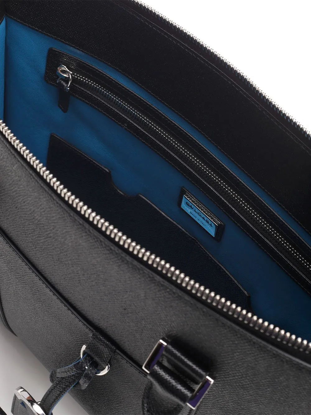 Bulgari Top Handle Briefcase