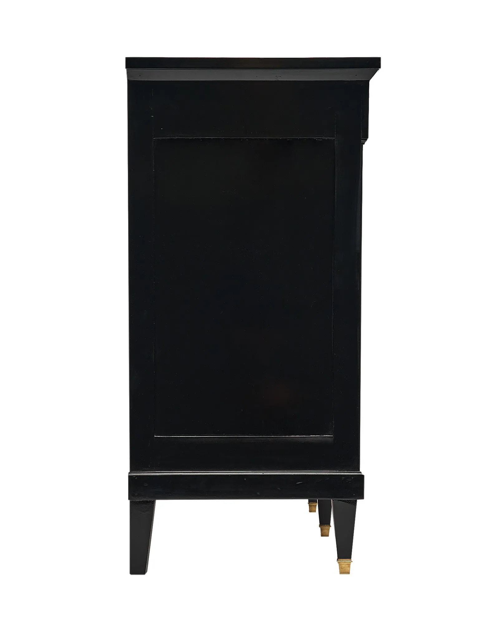 Directoire Style Ebonized Buffet