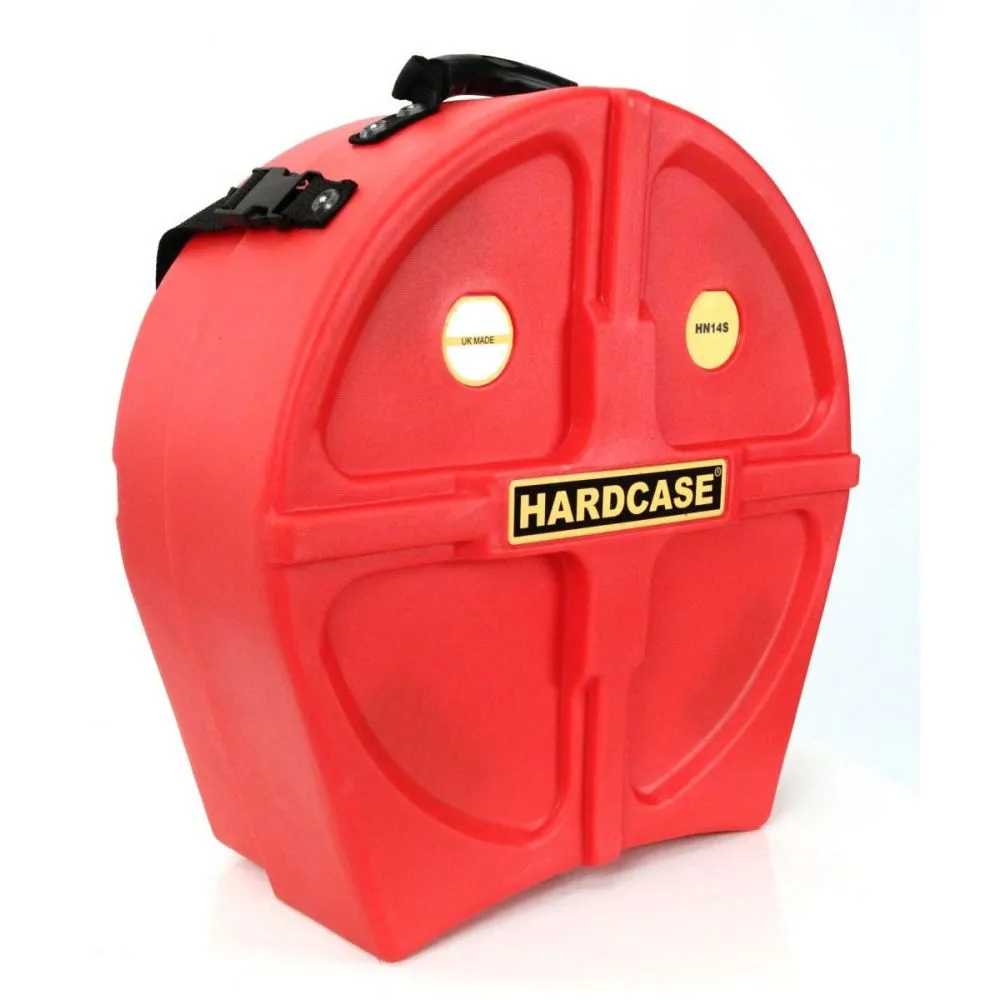 Hardcase 14" Snare Drum Case with PADS - HNL14