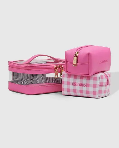 JEMIMA COSMETIC BAG SET