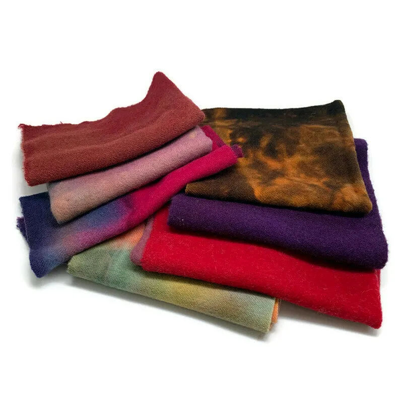 Rainbow Remnants - Multi-Colored Spot Dyes